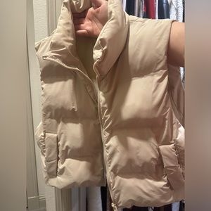 Zara puffer vest